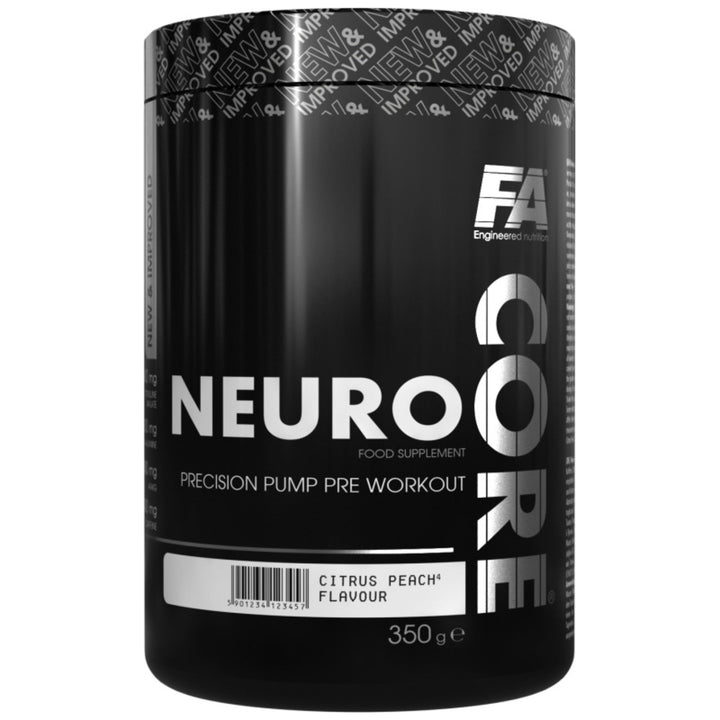 Pre-antrenament , Fitness Authority Nutrition Core Neuro 350g - gym-stack.ro
