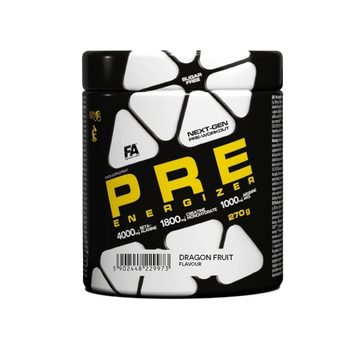 Pre-antrenament , Fitness Authority Nutrition PRE Energizer 270g - gym-stack.ro