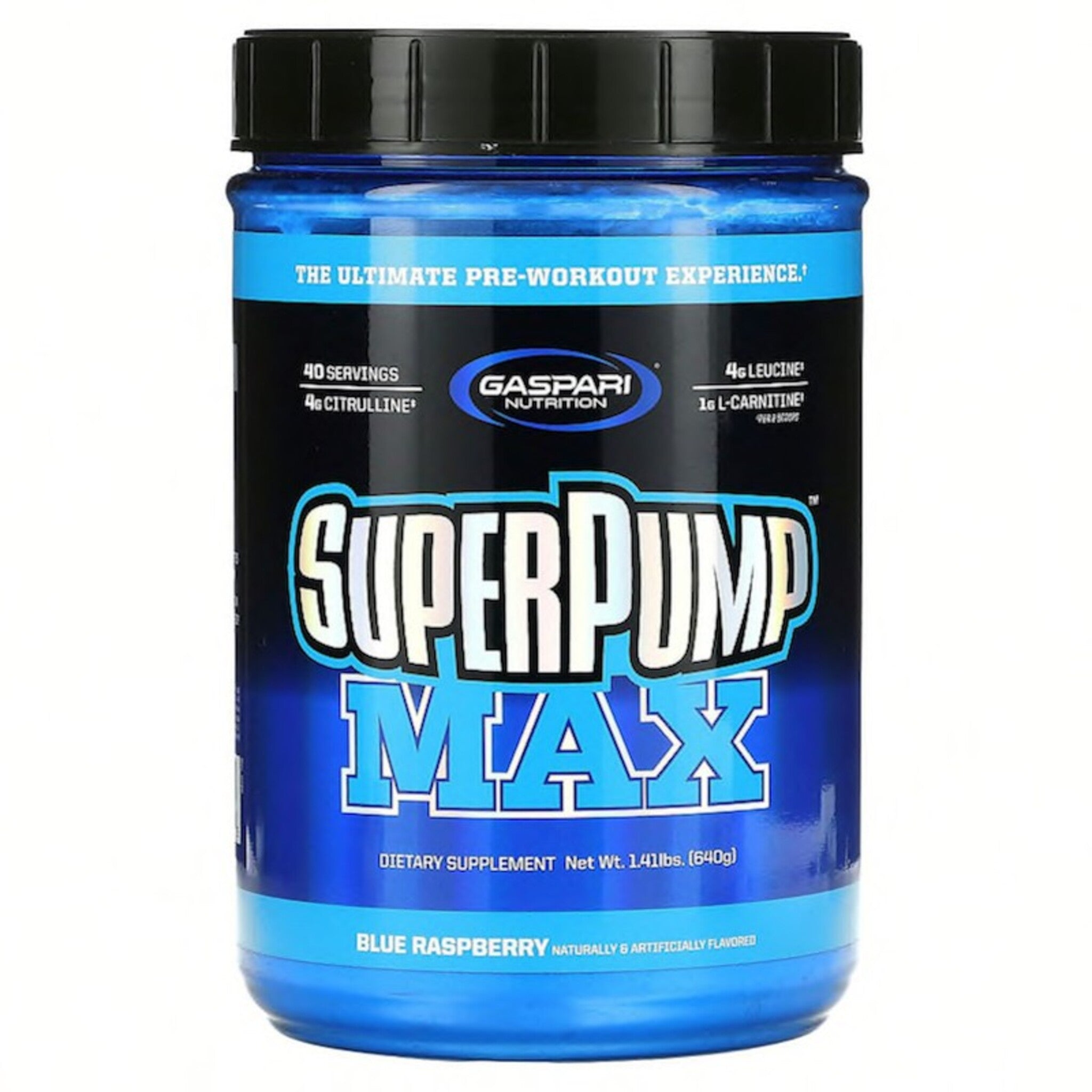 Pre-Workout, Gaspari, SuperPump Max, 640g