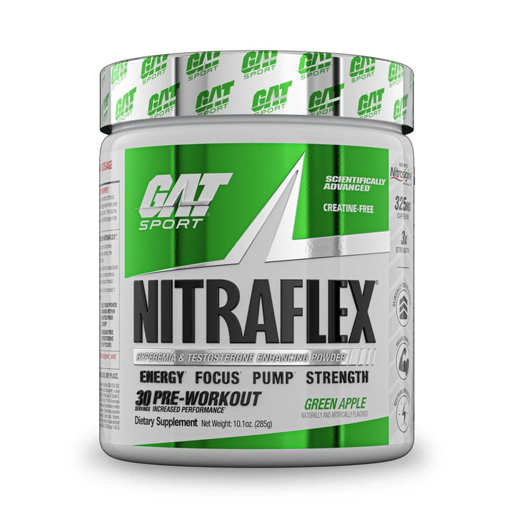 Pre-antrenament GAT Sport NitraFlex 300g - gym-stack.ro