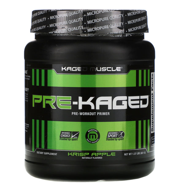PRE-ANTRENAMENT - Kaged Muscle Pre-Kaged 621g - gym-stack.ro