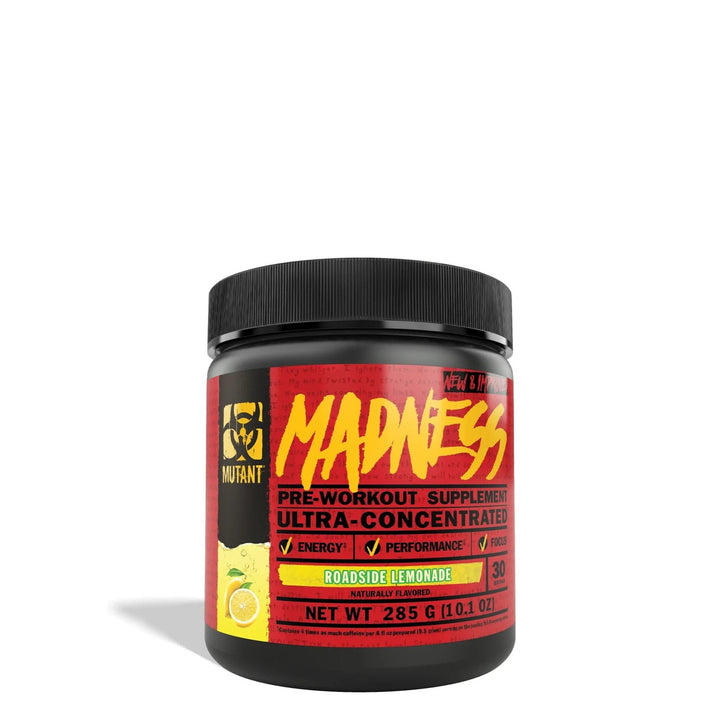 Pre-antrenament , Mutant Madness 30sevings - gym-stack.ro