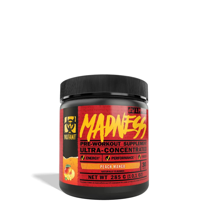 Pre-antrenament , Mutant Madness 30sevings - gym-stack.ro