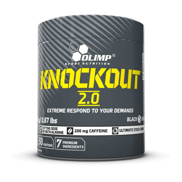 PRE-ANTRENAMENT - Olimp Knockout 2.0 305g - gym-stack.ro
