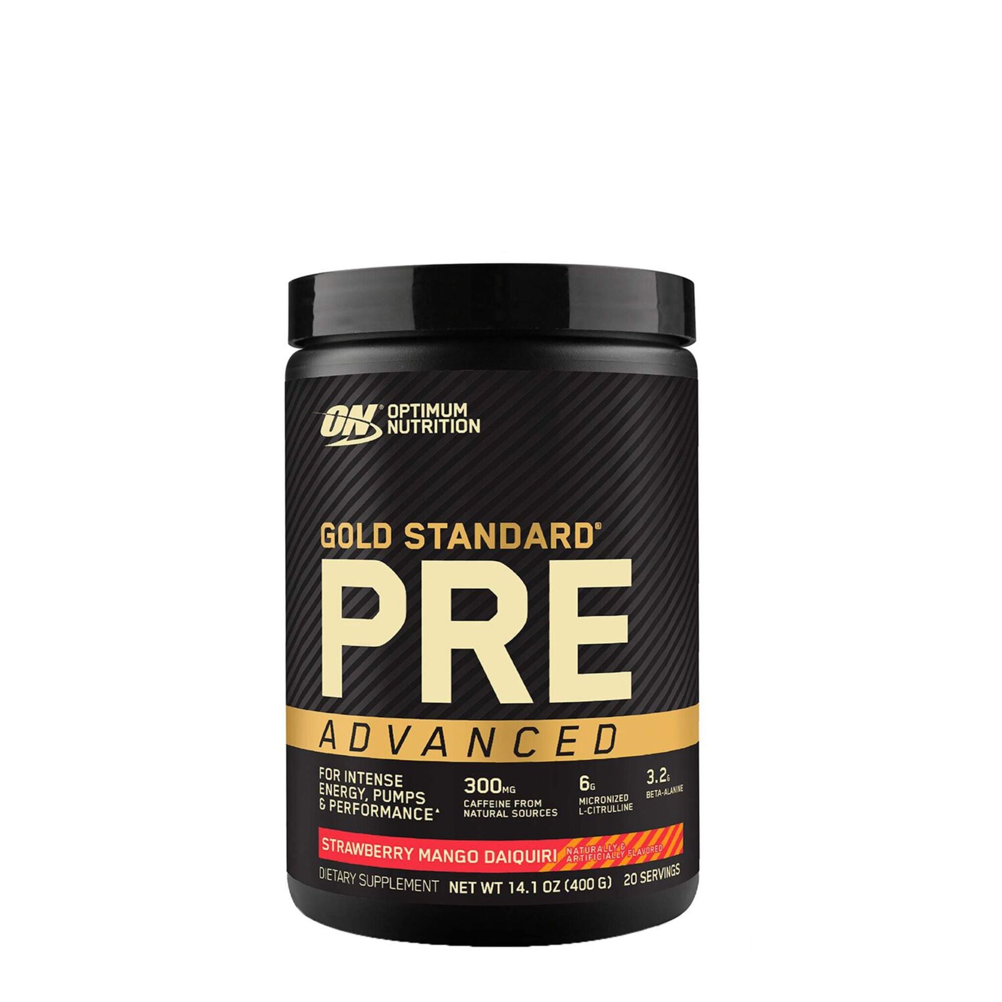 Black Friday - Reduceri Pre Workout, Optimum Nutrition, Pre-Workout Advanced, 420g Promotie