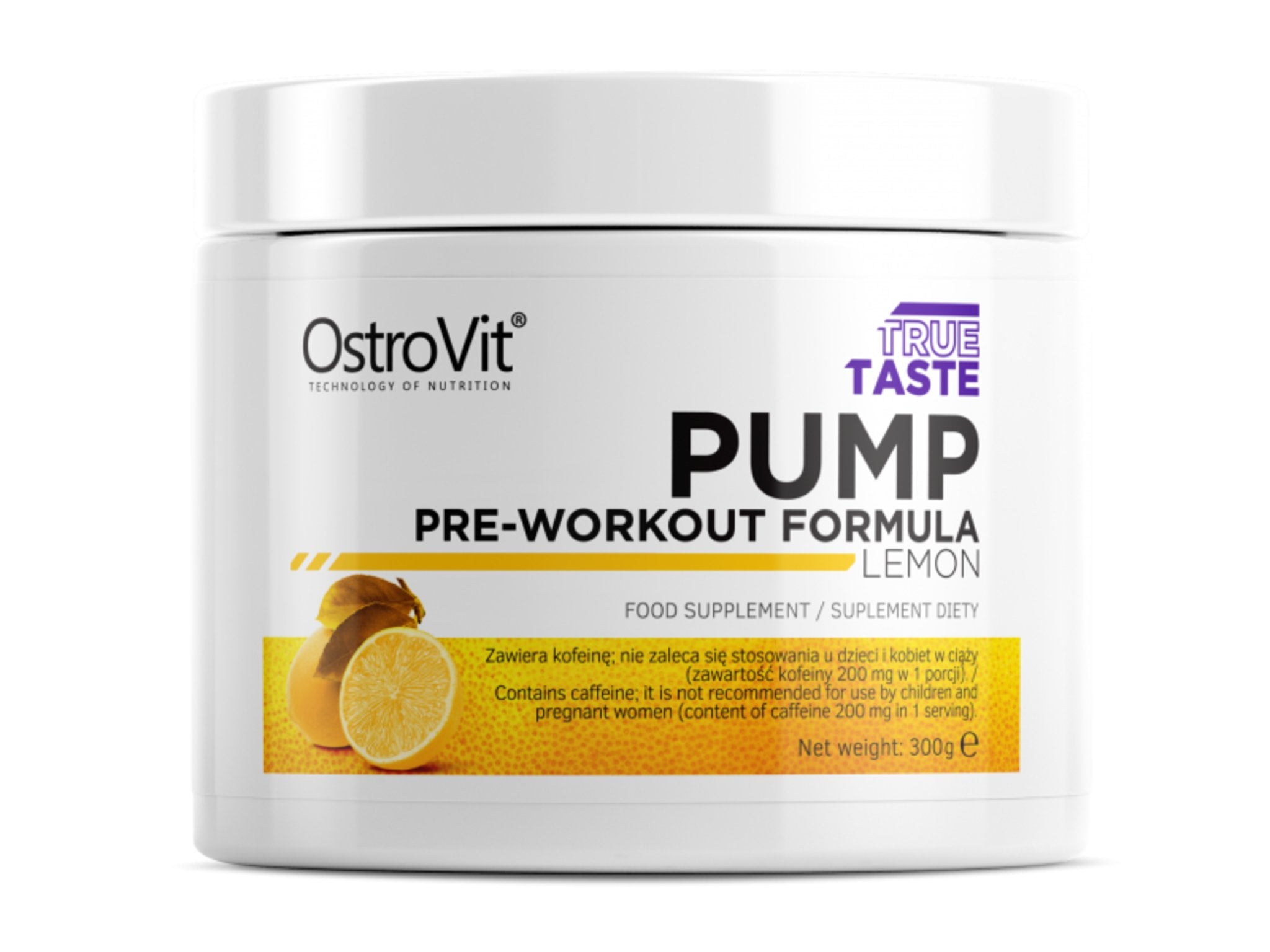 Black Friday - Reduceri Pre-antrenament, OstroVit PUMP Pre-workout, 300 g Promotie