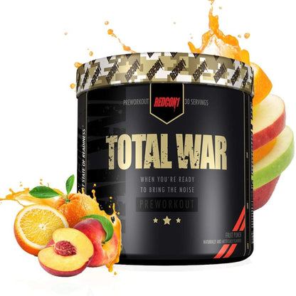 Pre-Workout, RedCon1, Total War, 441g