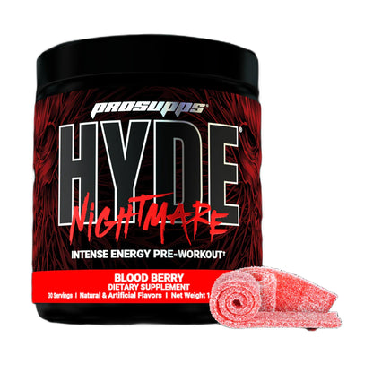 Black Friday - Reduceri Pre-Workout, ProSupps, Hyde Nightmare, 306g Promotie