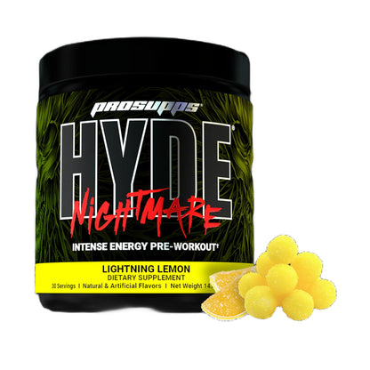 Black Friday - Reduceri Pre-Workout, ProSupps, Hyde Nightmare, 306g Promotie