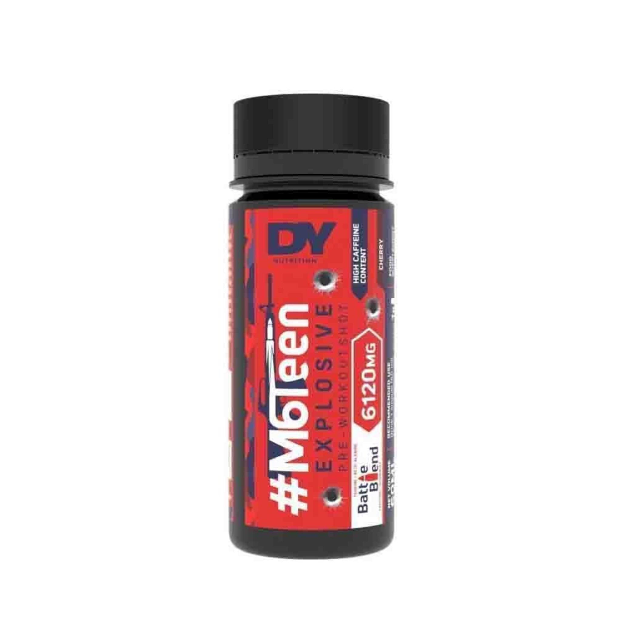 Pre-Antrenament Shot, Dorian Yates, M6Teen, 60ml