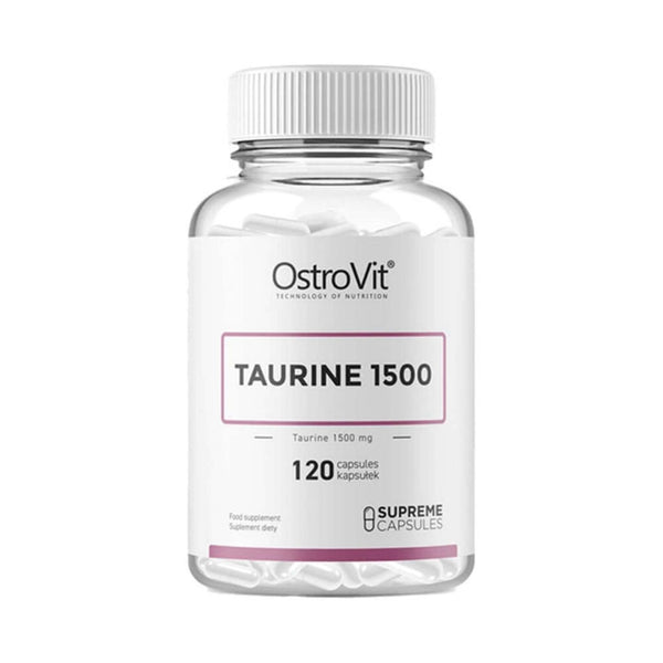 PRE-ANTRENAMENT TAURINA - OSTROVIT Taurine 1500 120 capsule - gym-stack.ro