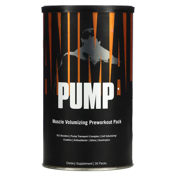 Pre-antrenament Universal Animal Pump 30 paks - gym-stack.ro