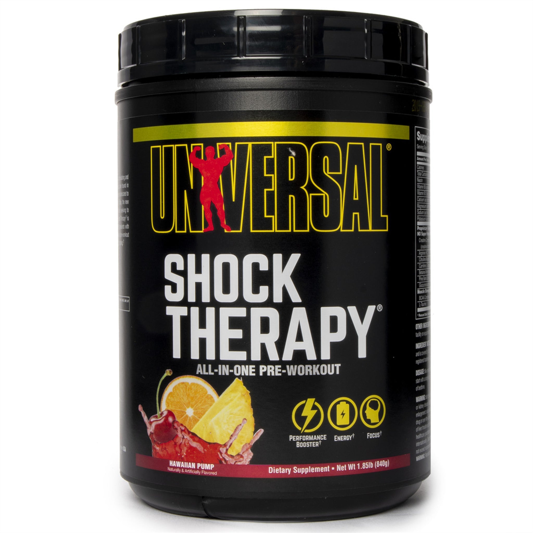 Pre-Workout, Universal, Shock Therapy, 840g