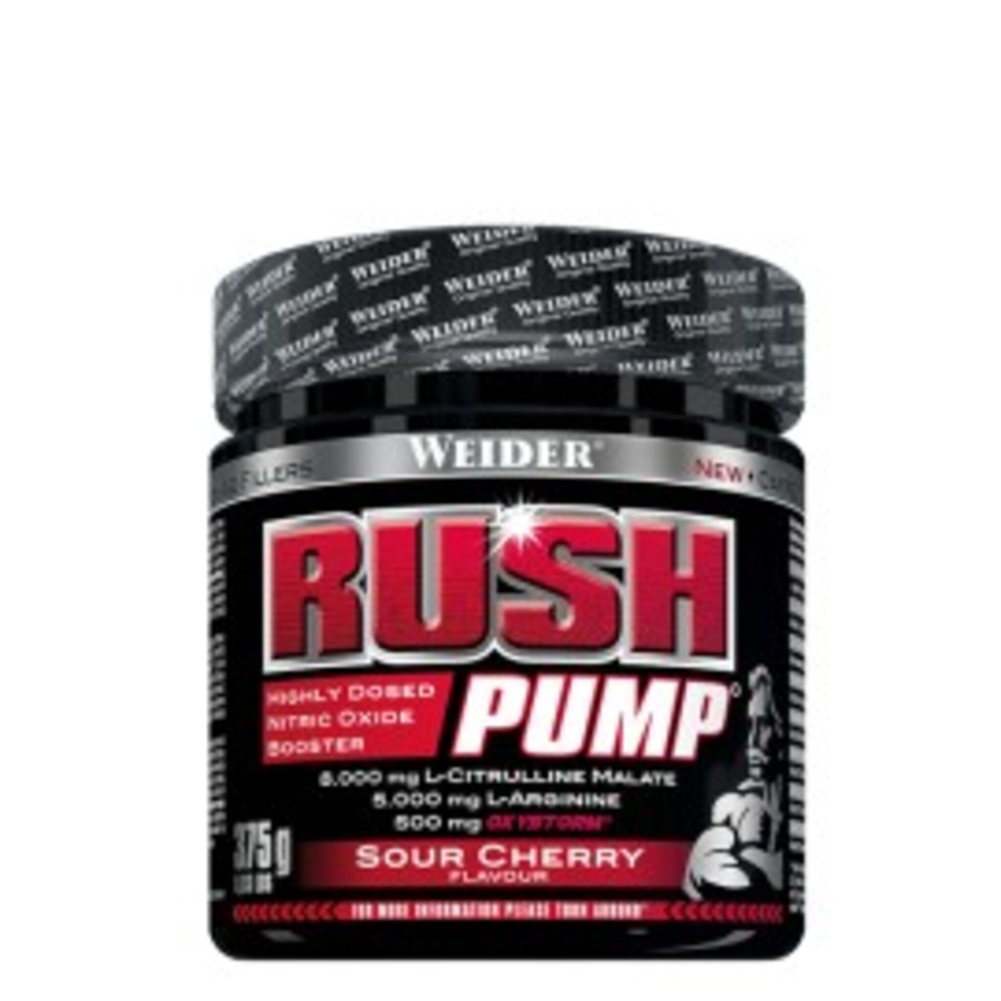 Black Friday - Reduceri Pre-Workout, Weider, Rush Pump, 375g Promotie