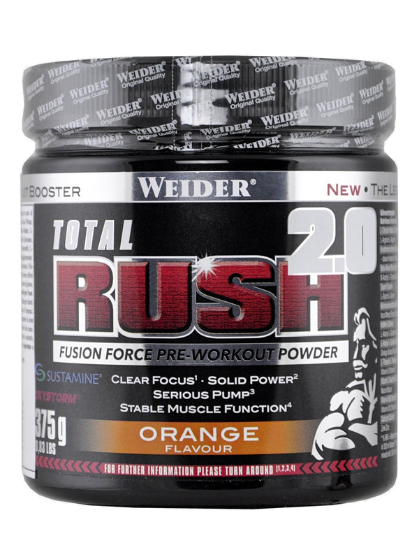 Pre-antrenament Weider TOTAL RUSH 2.0 375g - gym-stack.ro