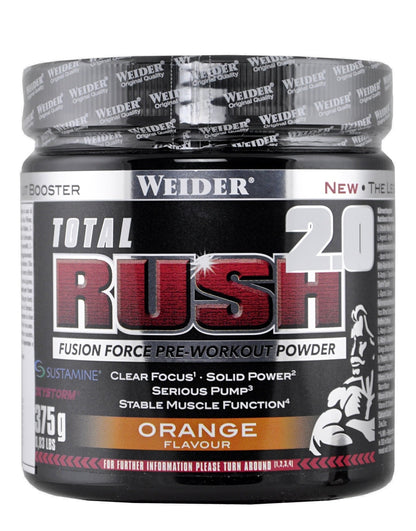 Pre-antrenament Weider TOTAL RUSH 2.0 375g