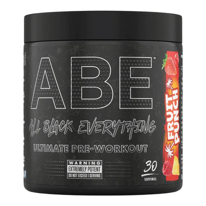 Black Friday - Reduceri Pre-Workout, Applied Nutrition ABE, Ultimate Pre-Workout, 375g Promotie