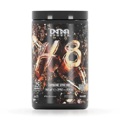 Pre-Workout, DNA Sports, H8 Extreme Stim Pre, 375g