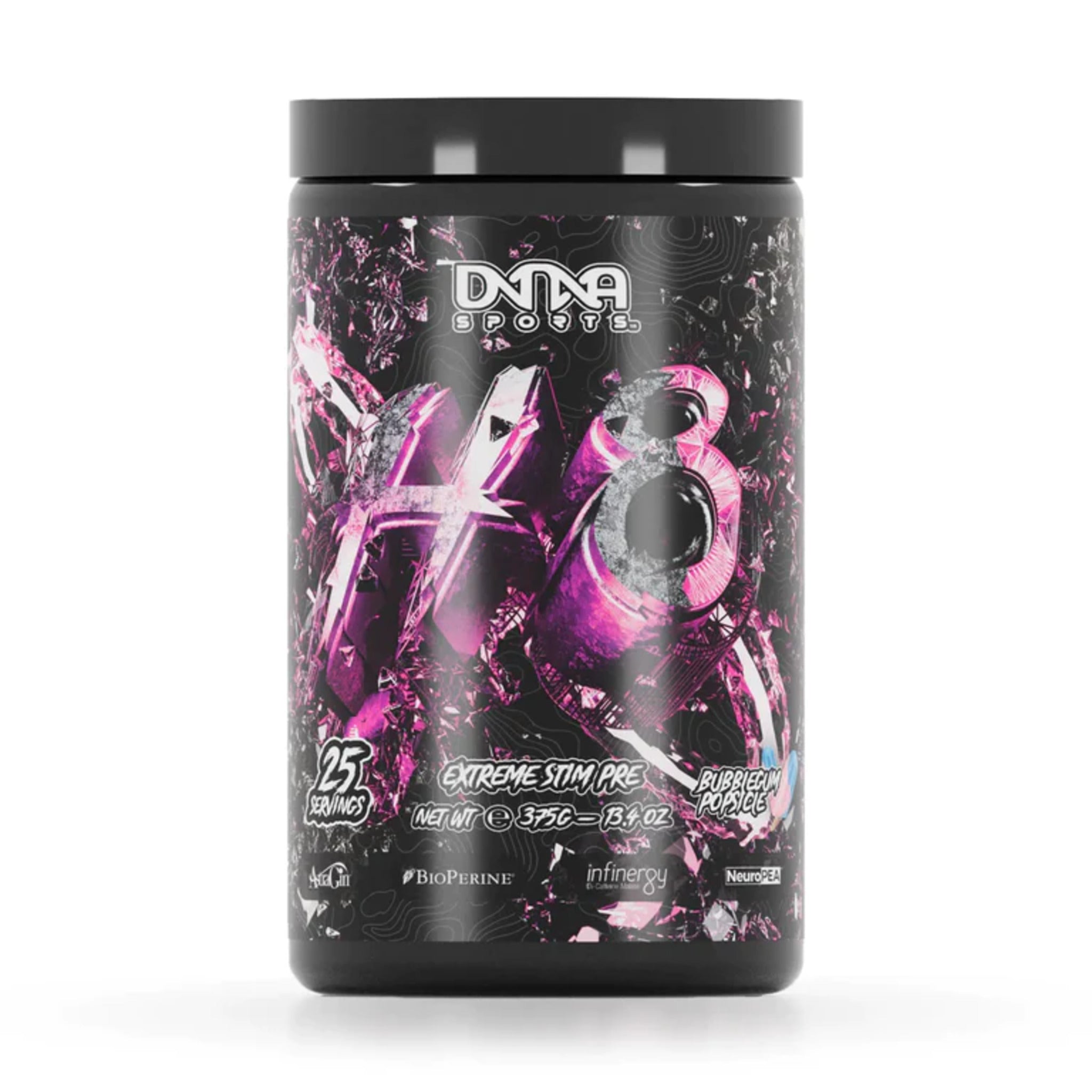 Pre-Workout, DNA Sports, H8 Extreme Stim Pre, 375g