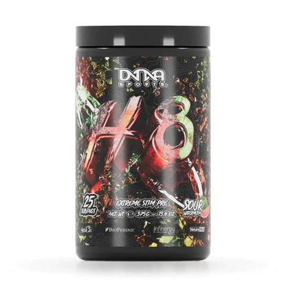 Pre-Workout, DNA Sports, H8 Extreme Stim Pre, 375g