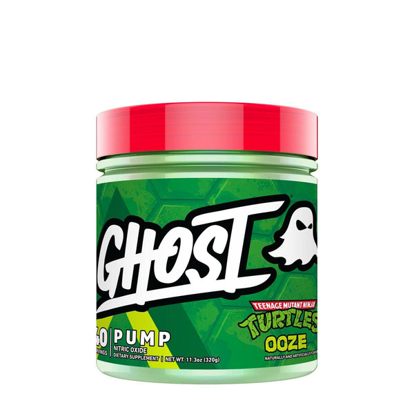 Pre-Workout, Ghost, Pump x TMNT Limited Edition, 320g - gym-stack.ro