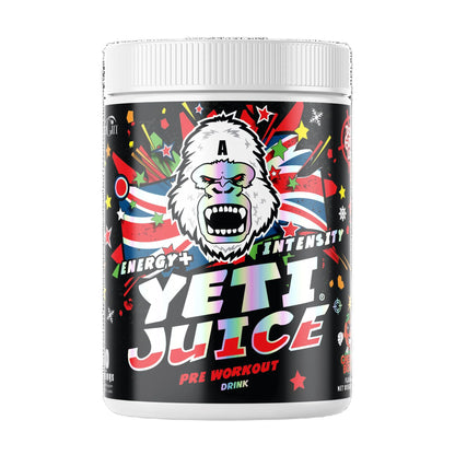 Pre-Workout, Gorilla Alpha, Yeti Juice, 480g