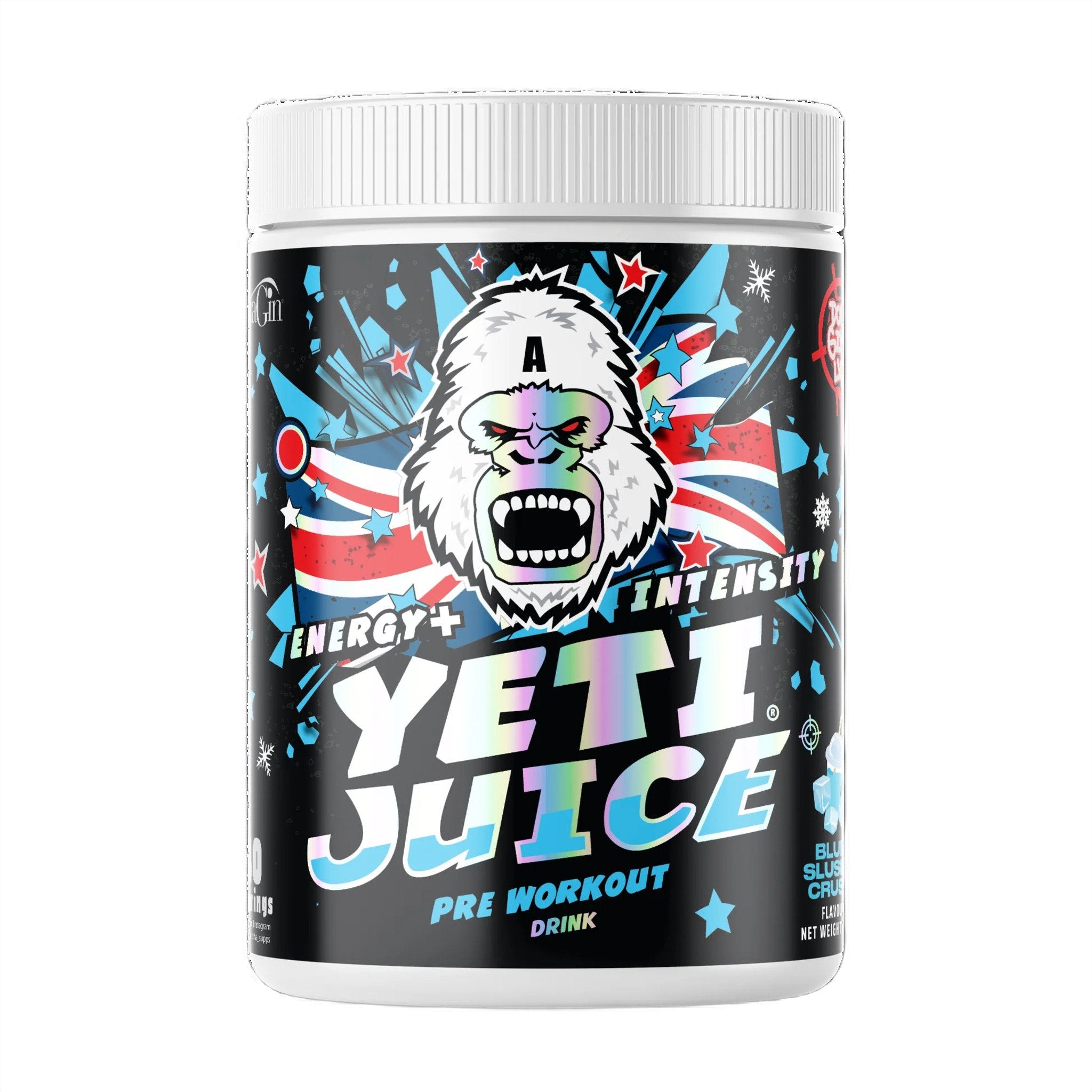 Pre-Workout, Gorilla Alpha, Yeti Juice, 480g