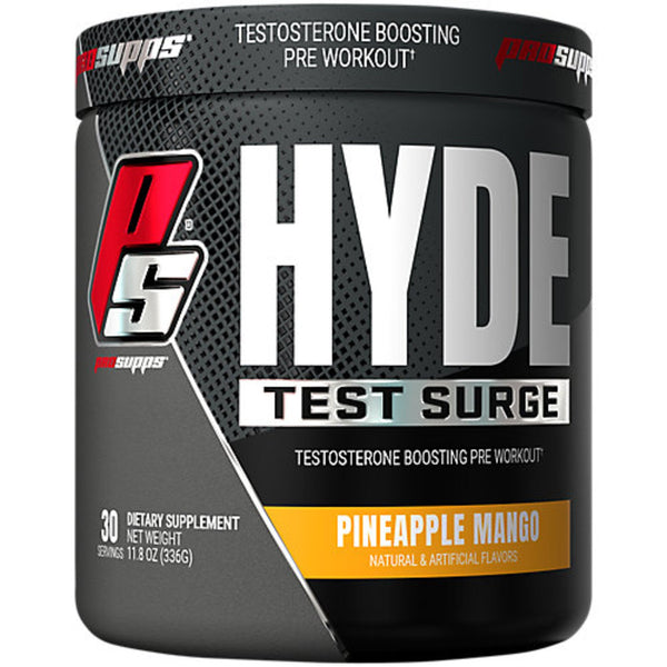 Pre Workout Hyde Test Surge ProSupps, 333g - gym-stack.ro