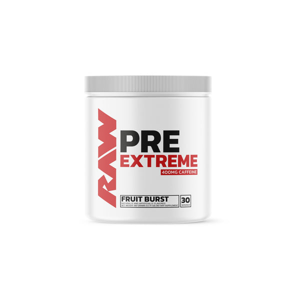 Pre-Workout, RAW Nutrition, CBUM Series Extreme Pre-Workout, 360g - gym-stack.ro