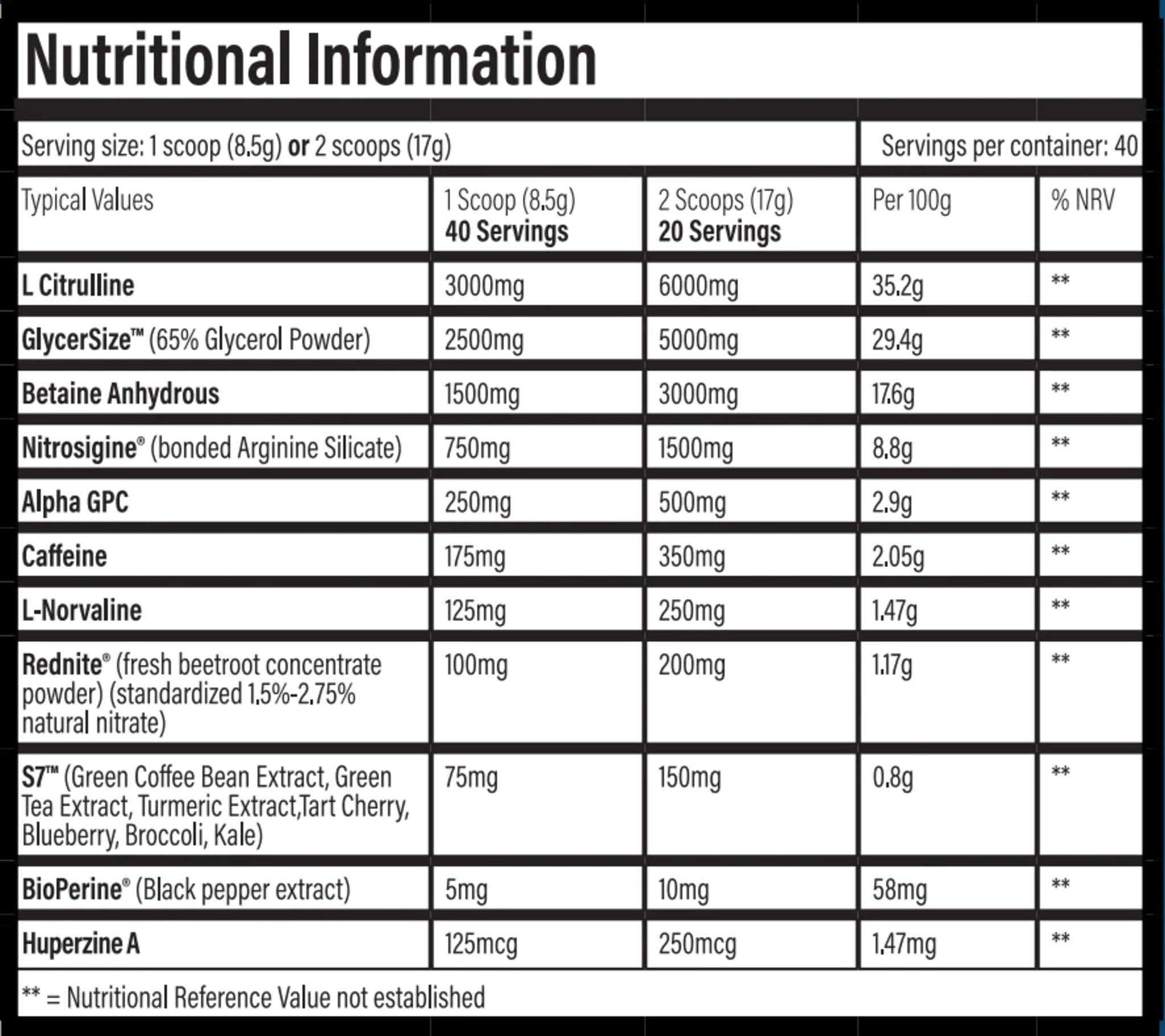 Pre-Workout, Trained by JP, ProPrepare, tbJP, 400g