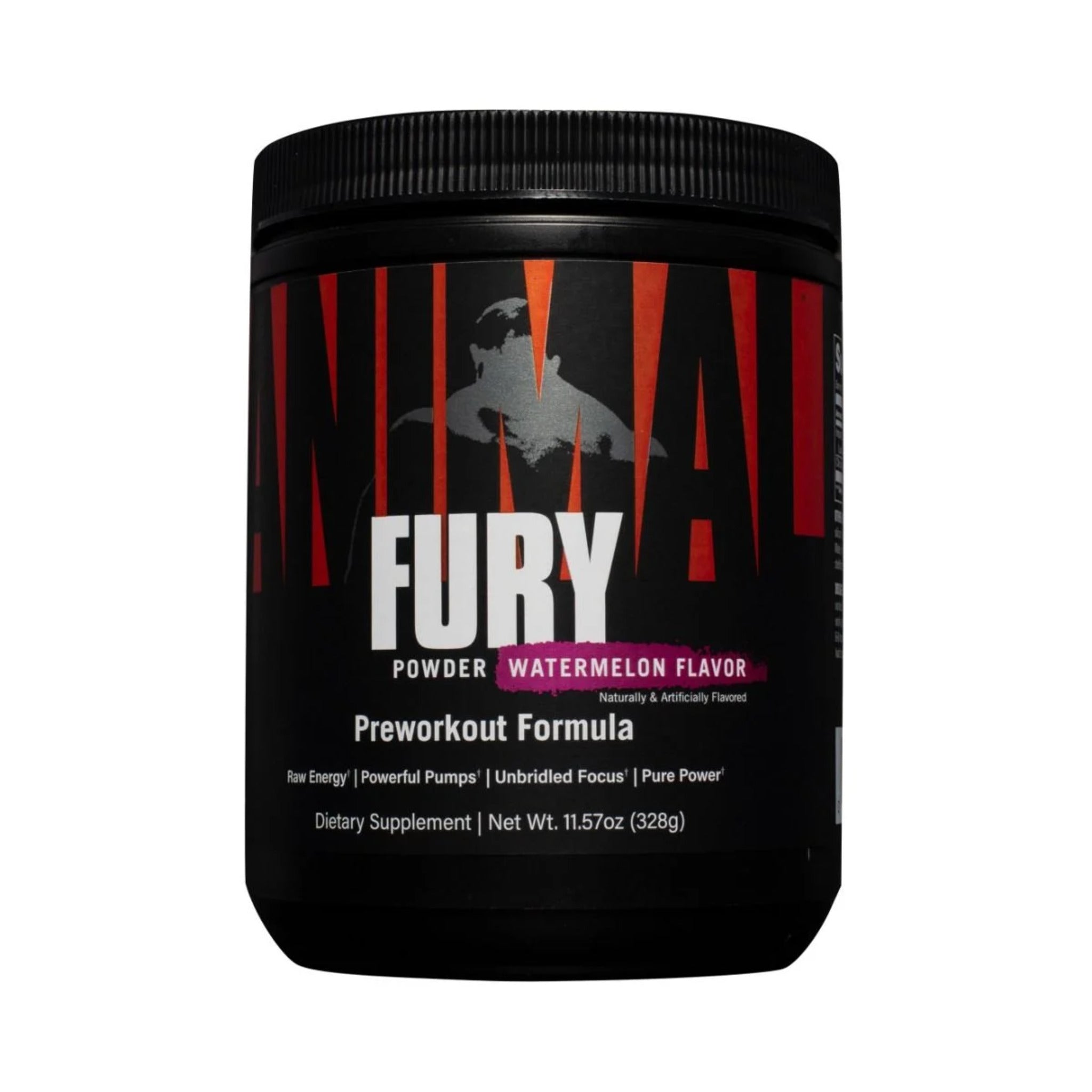 Black Friday - Reduceri Pre-Workout, Universal, Animal Fury, 328g Promotie