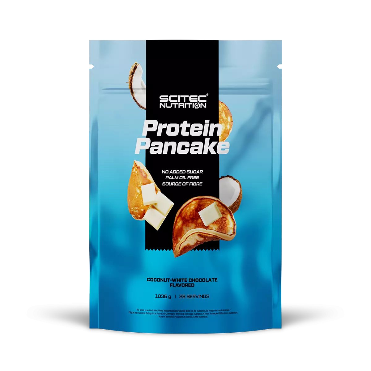 Black Friday - Reduceri Premix pentru clatite , Scitec Nutritin Protein Pancake 1036g Promotie