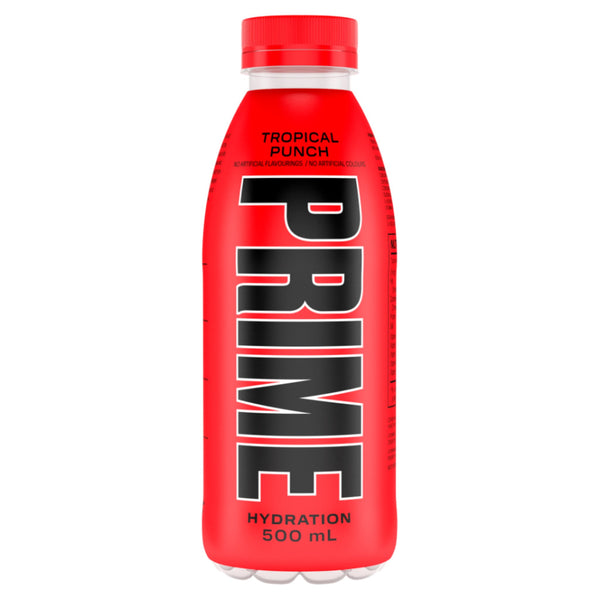 Prime® Hydration Drink, Meta Moon, Bautura pentru Rehidratare cu Aroma Tropical Punch, 500ml - gym-stack.ro