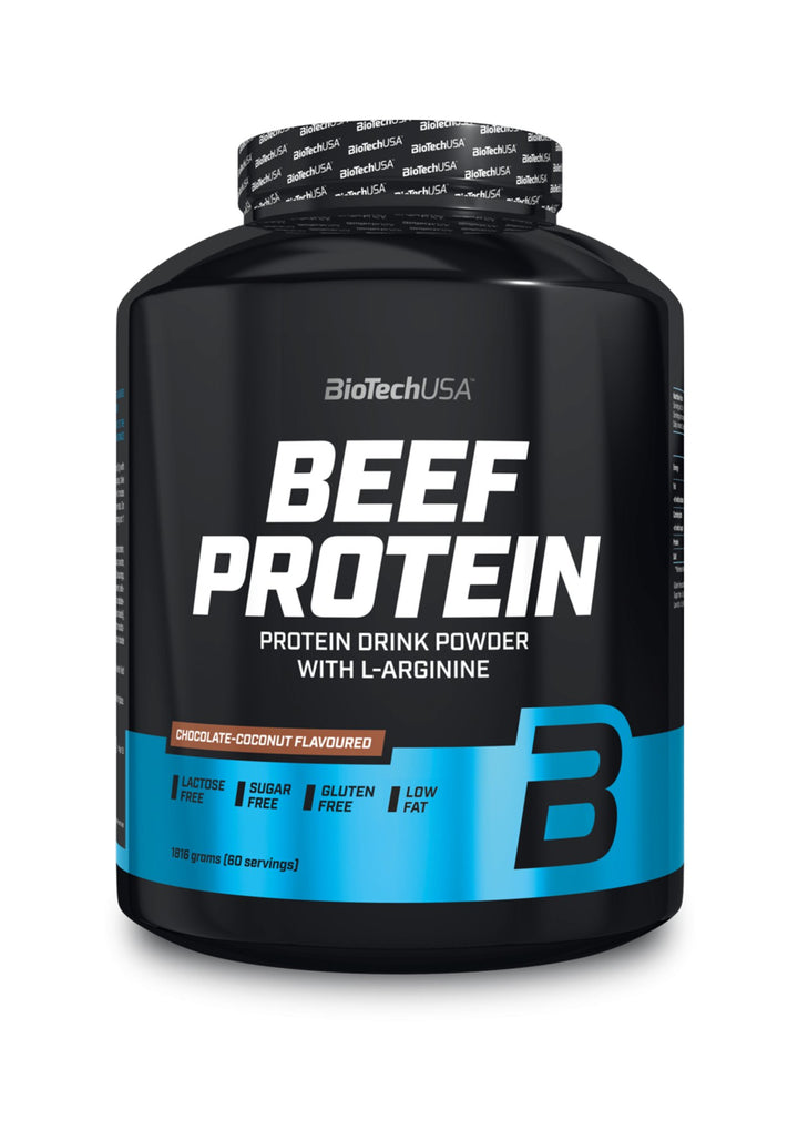Proteina din carne de vita hidrolizata - BioTechUSA Beef Protein 1816g - gym-stack.ro