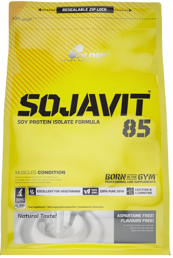 Proteina din soia izolata , Olimp Sport Nutrition Sojavit 85 700g - gym-stack.ro
