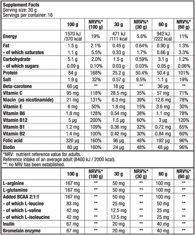 Proteina din vita , BiotechUSA Beef Protein 500g - gym-stack.ro