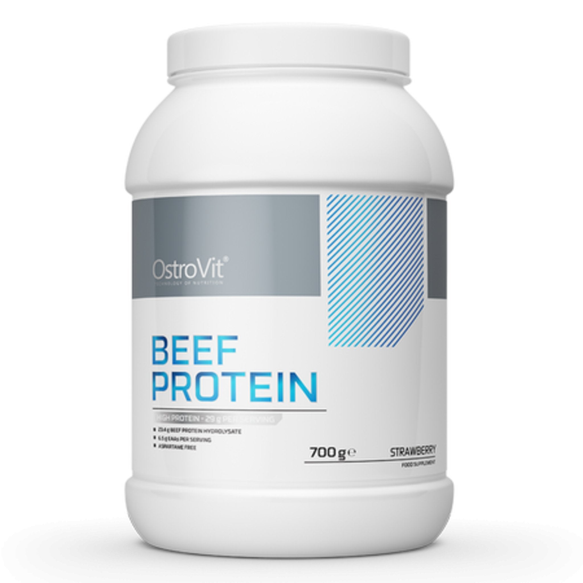 Black Friday - Reduceri Proteina Din Vita, OstroVit Beef Protein, 700 g Promotie