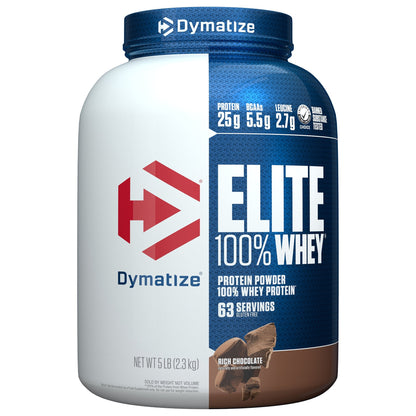 Black Friday - Reduceri Proteina din Zer, Dymatize, Elite 100% Whey Protein, 2100g Promotie