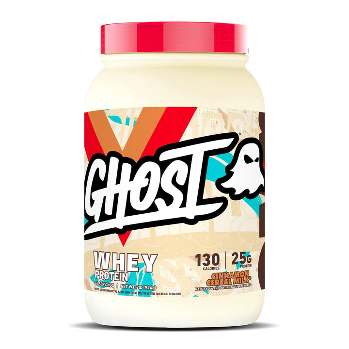 Proteina Din Zer, Ghost Whey Protein, 924g - gym-stack.ro