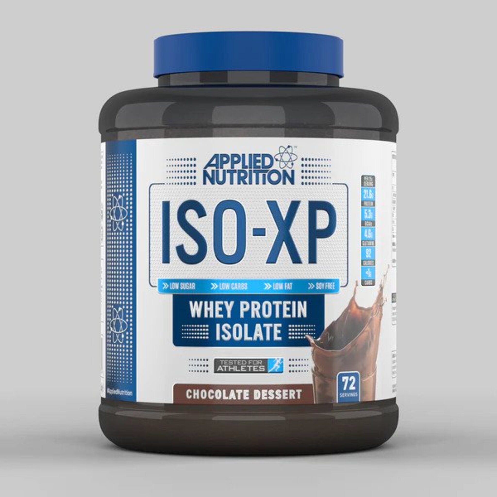 Proteina din zer izolat , Applied Nutrition ISO-XP, 100% Whey Protein Isolate, 1800g - gym-stack.ro