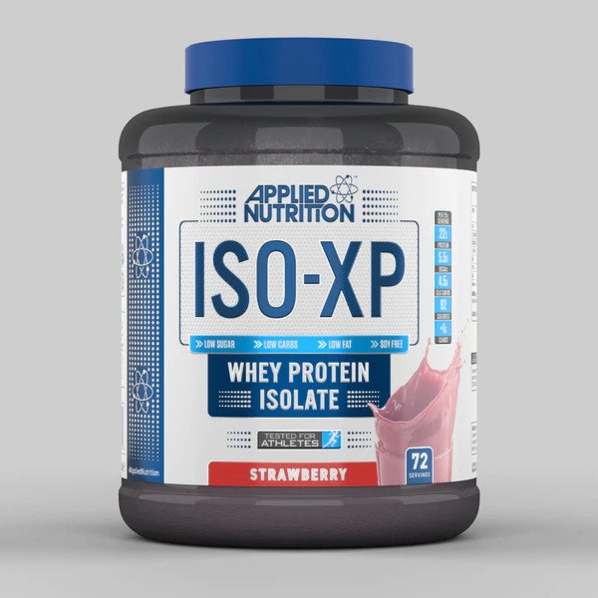 Proteina din zer izolat , Applied Nutrition ISO-XP, 100% Whey Protein Isolate, 1800g - gym-stack.ro