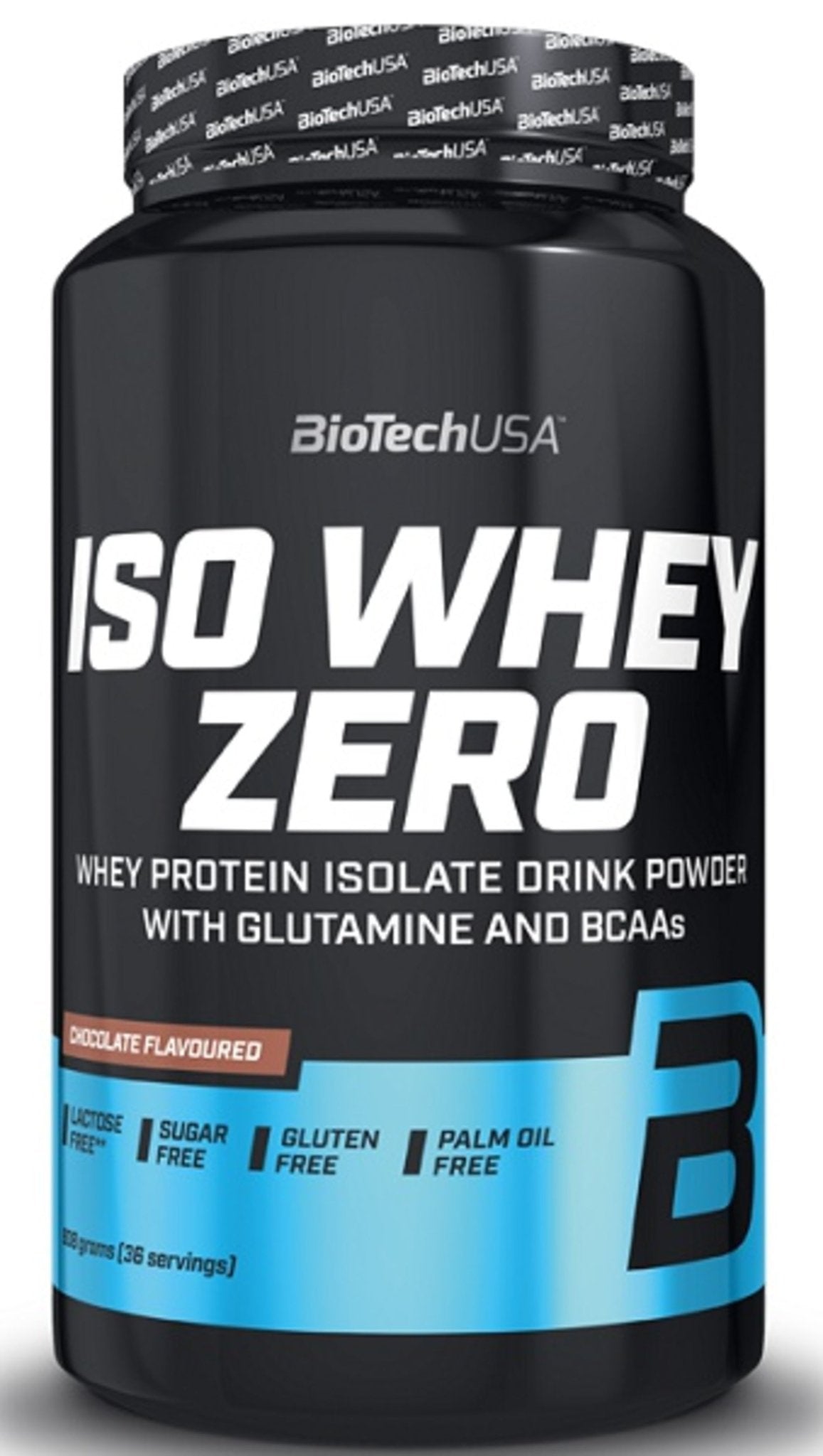 Black Friday - Reduceri Proteina din Zer Izolat, BioTechUSA, Iso Whey Zero, 908g Promotie