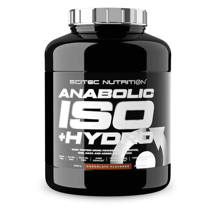 Proteina din zer izolat + hidrolizat , Scitec Nutrition Anabolic ISO+Hydro 2350g - gym-stack.ro
