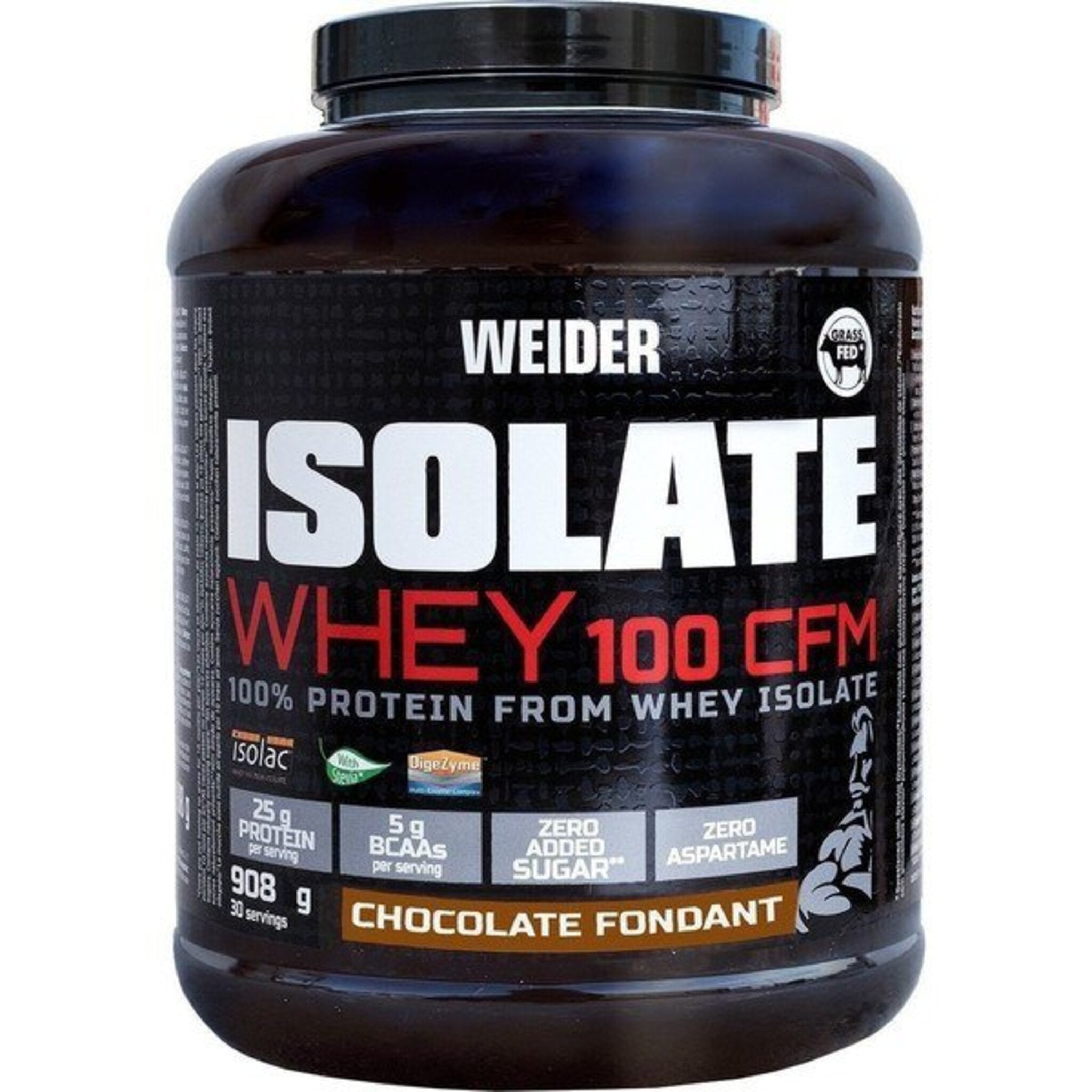 Black Friday - Reduceri Proteina Din Zer Izolat, Weider, Isolate Whey 100 CFM, 908g Promotie