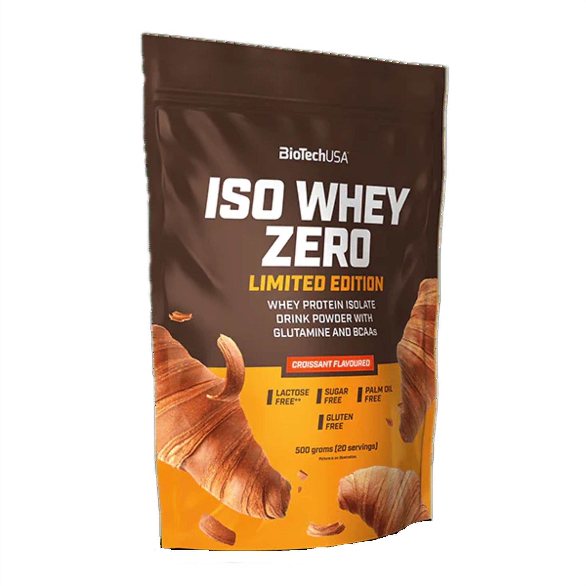 Proteina din Zer Izolata, BioTechUSA, Limited Edition Iso Whey Zero, 500g - gym-stack.ro