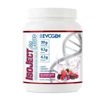 Proteina din Zer Izolata Clear, Evogen, Isoject Clear, 520g