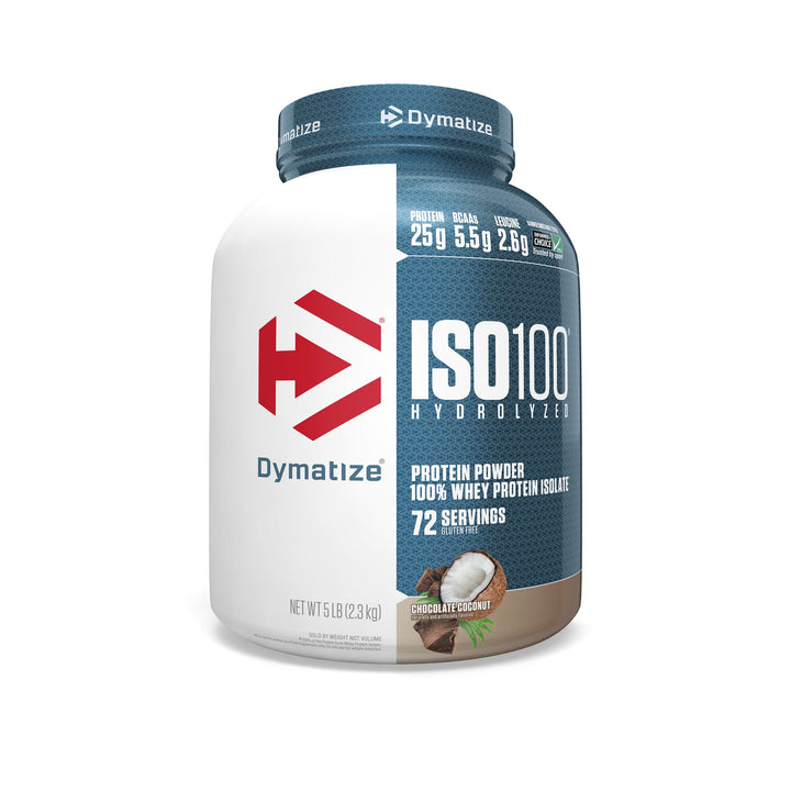 Proteina din zer izolata - Dymatize Iso100 2200g - gym-stack.ro