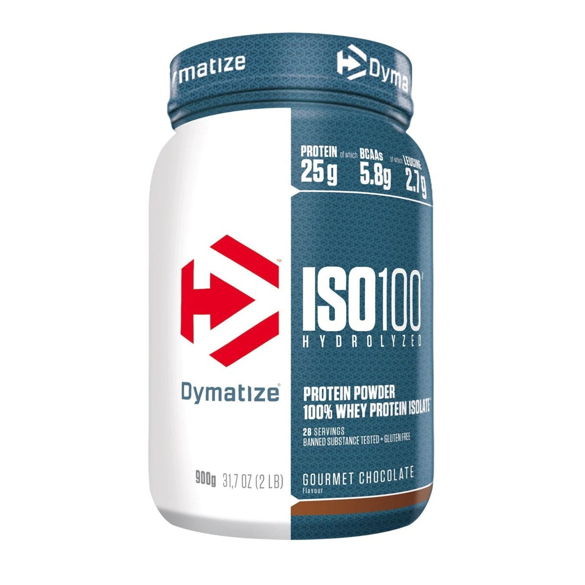 Proteina din Zer Izolata, Dymatize, Iso100, 900g