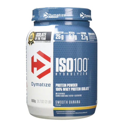 Proteina din zer izolata, Dymatize, Iso100, 900g - gym-stack.ro