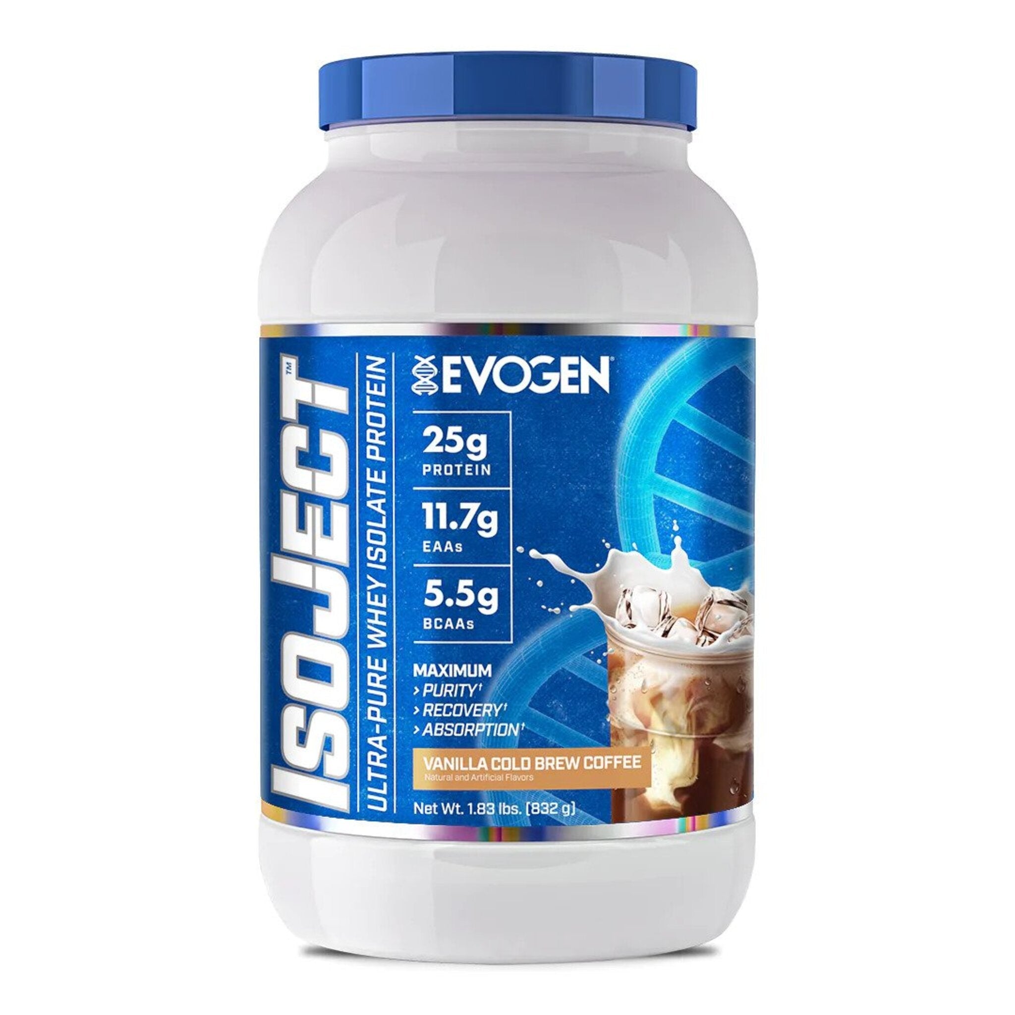 Black Friday - Reduceri Proteina din Zer Izolata, Evogen, IsoJect, 840g Promotie